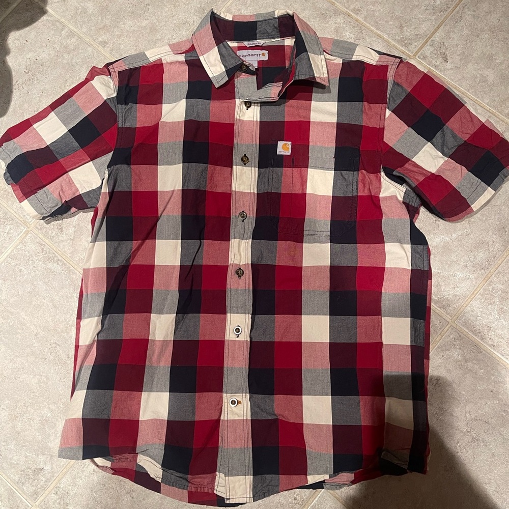 Carhartt Button Up